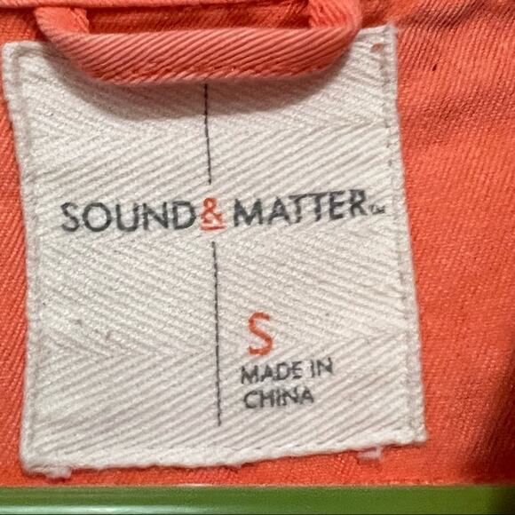 Sound & Matter Jacket Small - Picture 5 of 5